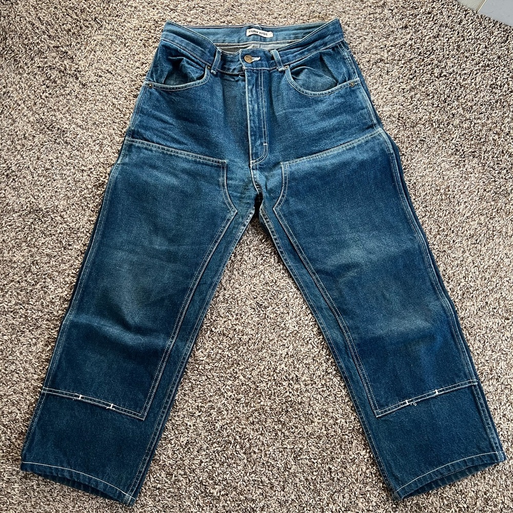 Rudy Jude utility jeans, size 3